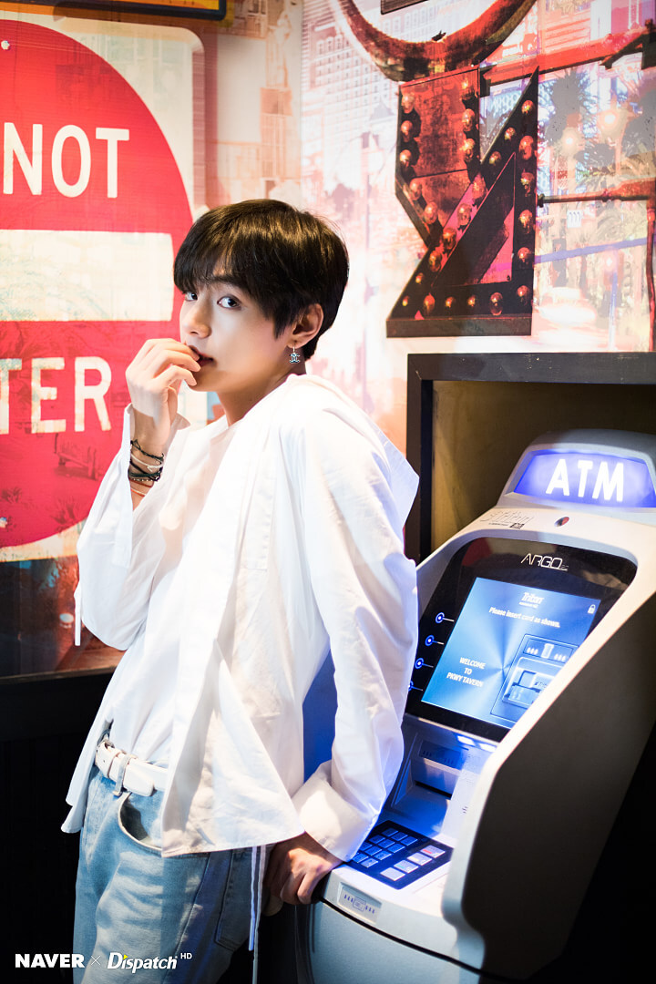 V 金泰亨 BTS 防弹少年团 20190614 Naver x Dispatch更新