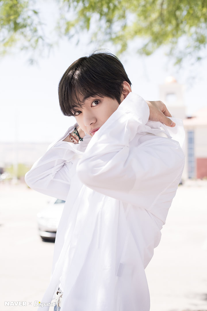 V 金泰亨 BTS 防弹少年团 20190614 Naver x Dispatch更新