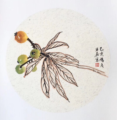 凌老师的卡片画