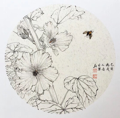 凌老师的卡片画