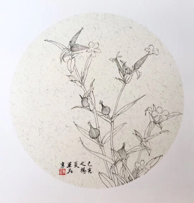 凌老师的卡片画