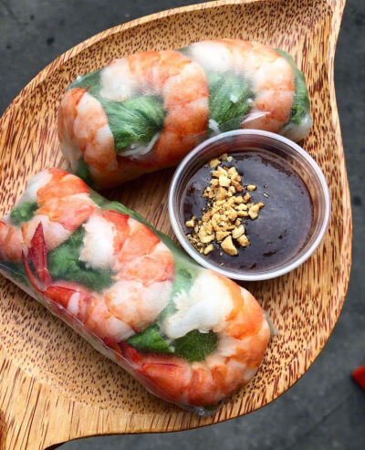 越南春卷。ins：vietnamese_eats