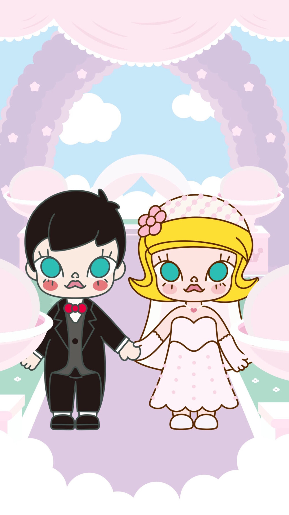 ꒒ ০ ⌵ ୧ ♡盼夏高清无水印手机壁纸