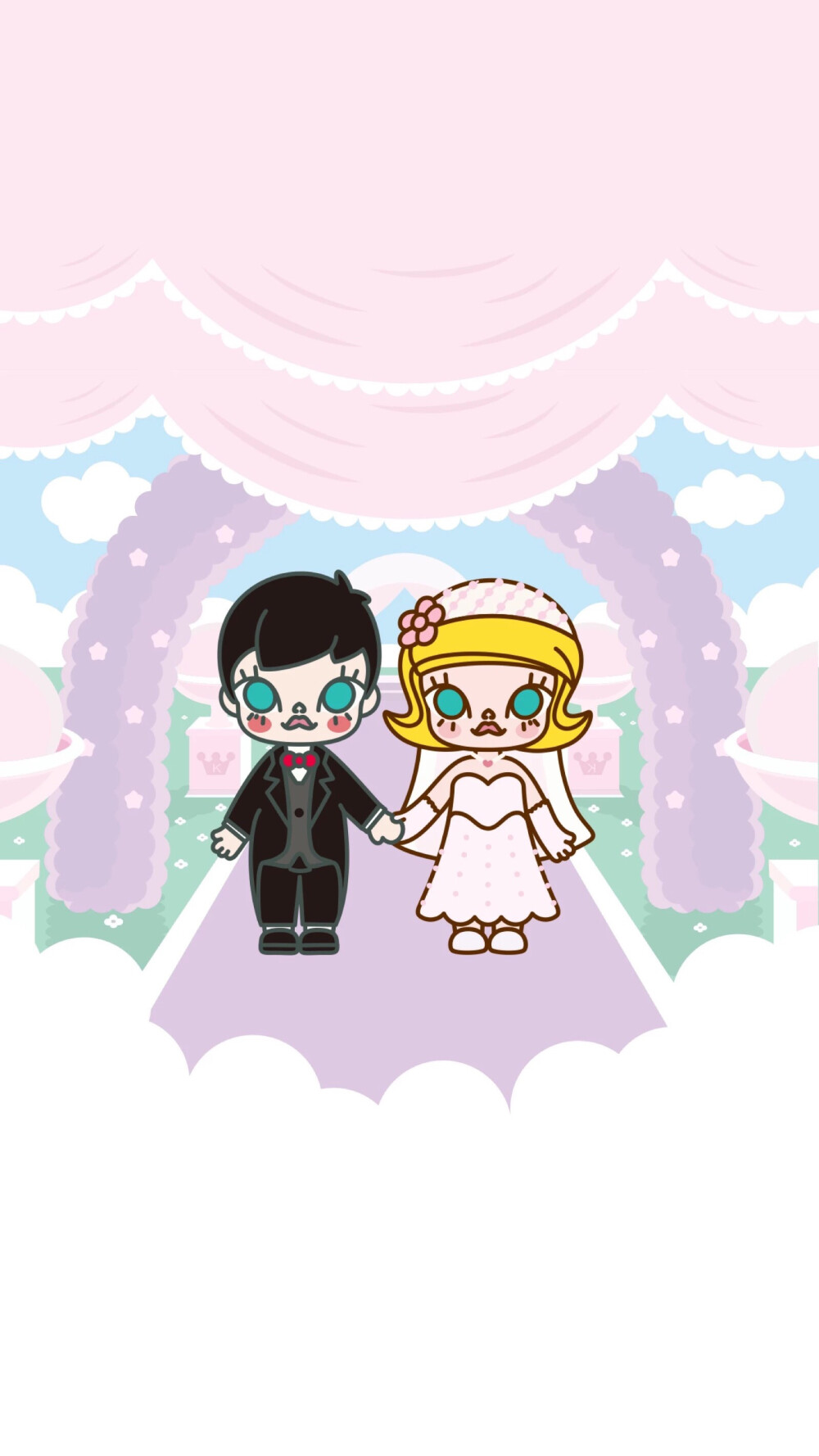 ꒒ ০ ⌵ ୧ ♡盼夏高清无水印手机壁纸