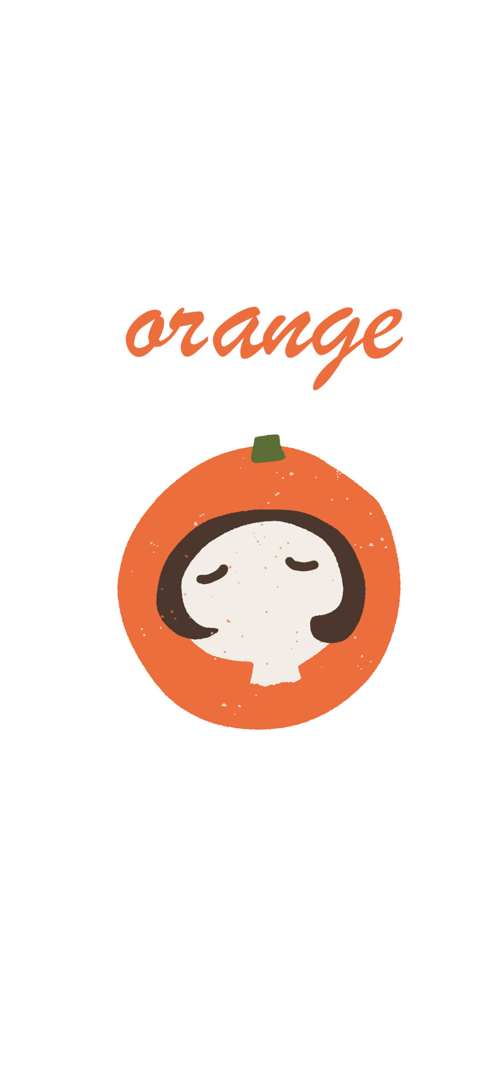 orange gril
-长九原创壁纸，自用直取，转载商用请私联-