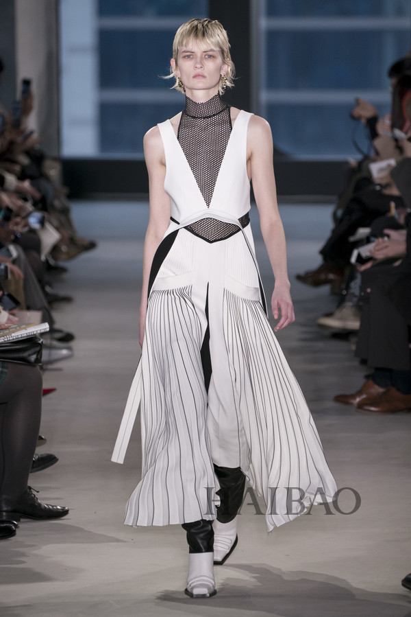 2019秋冬纽约时装周：普罗恩萨·施罗 (Proenza Schouler) 女装秀