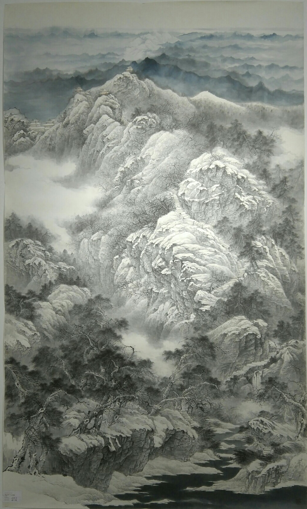 庆新中国七十华诞·采河洛大地风采-墨象栾川山水画展