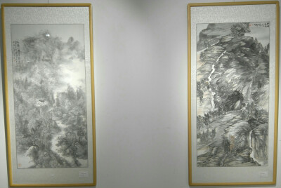 庆新中国七十华诞·采河洛大地风采-墨象栾川山水画展