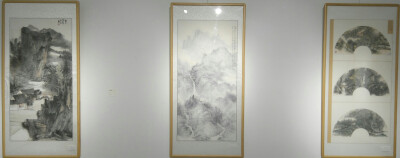 庆新中国七十华诞·采河洛大地风采-墨象栾川山水画展