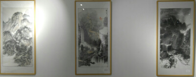 庆新中国七十华诞·采河洛大地风采-墨象栾川山水画展