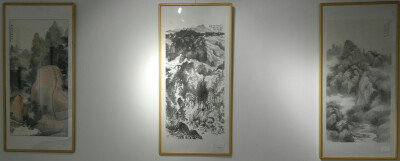 庆新中国七十华诞·采河洛大地风采-墨象栾川山水画展