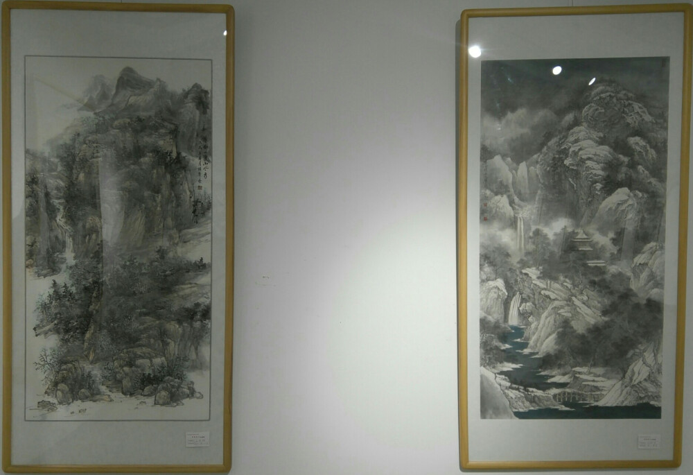 庆新中国七十华诞·采河洛大地风采-墨象栾川山水画展