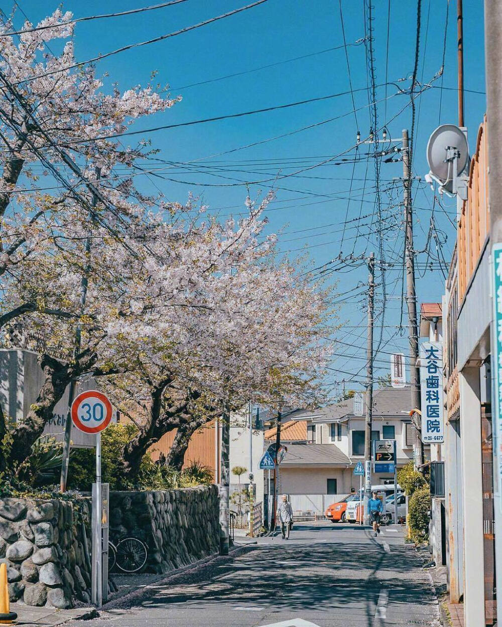 晴空万里的日本镰仓☁️ ins:yongfeel