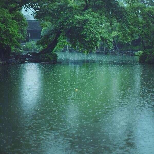 【心在旅行】 一方青伞 牵半世思量 一疏雨狂 一宿青丝长 一隅回眸 倾得两世往