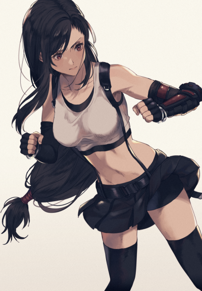 #少女图绘# ff7
pixiv原绘师：234