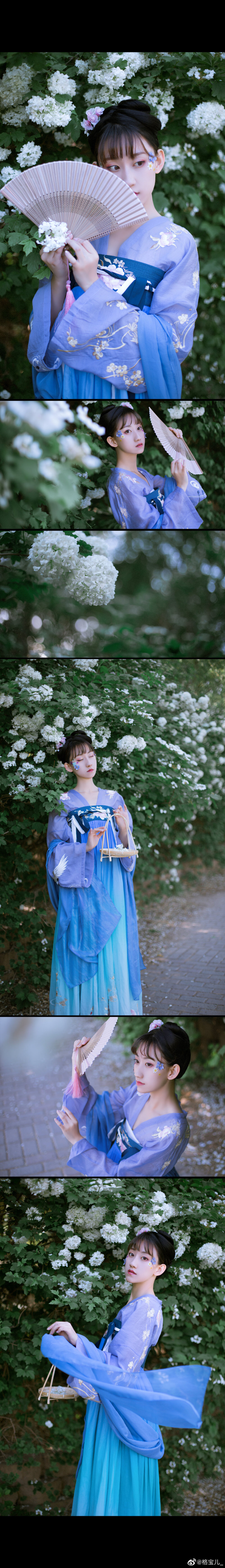 风来听风 雨来赏雨
花落指间 情思千绪道语谁人听
摄影/后期/造型：@格宝儿_
出镜/妆面: @音符喵也是琳少
服装: @十三余工作室
#北京约拍##汉服摄影##天津约拍##汉服约拍##汉服写真# ​