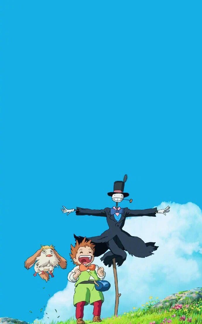 哈尔的移动城堡 - 堆糖,美图壁纸兴趣社区