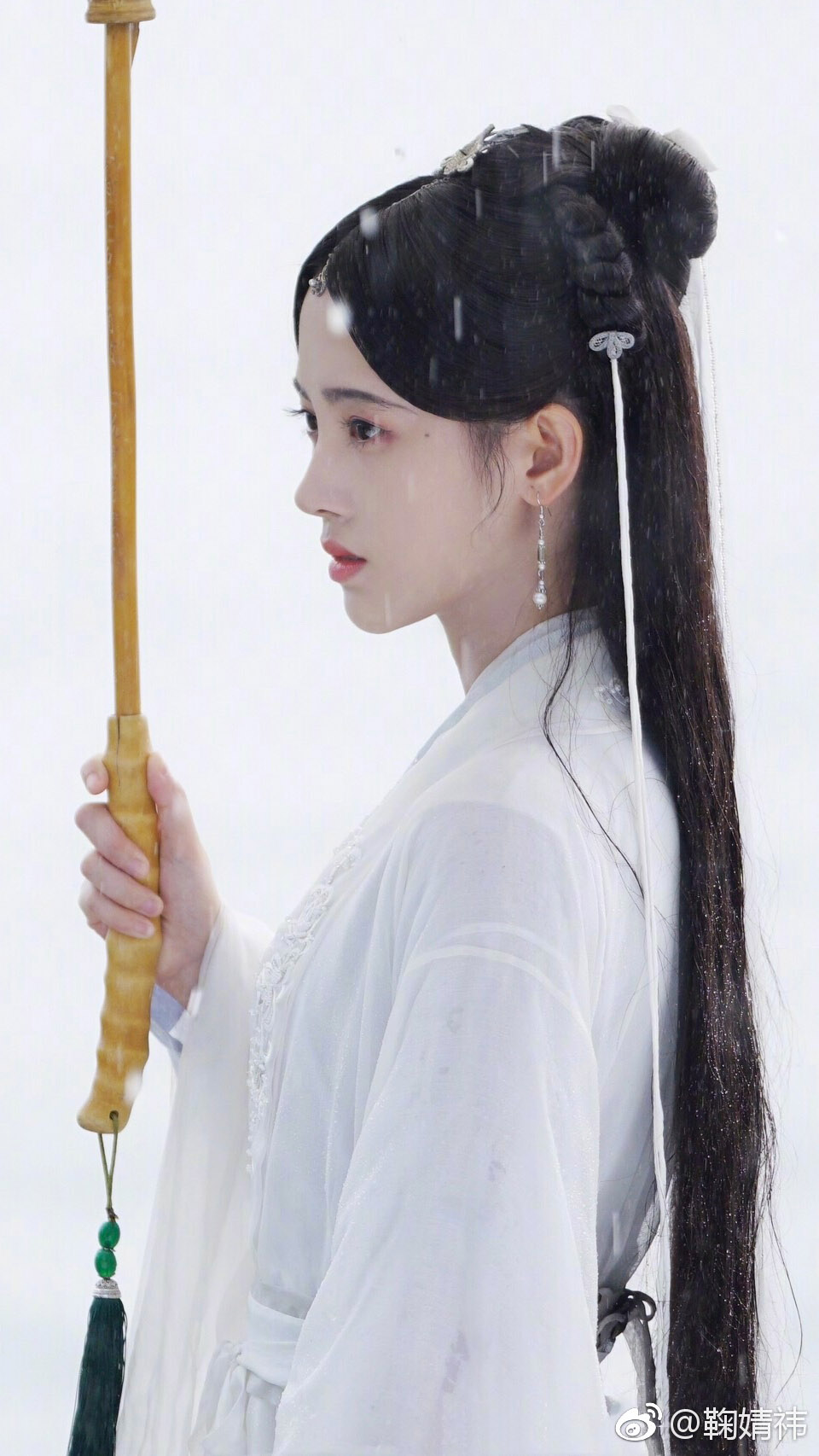 新白娘子传奇白素贞鞠婧祎饰