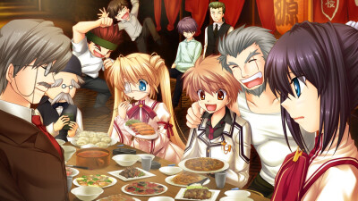 Rewrite（神户小鸟，千里朱音，中津静流，此花露西娅，凤千早，篝，天王寺瑚太朗）