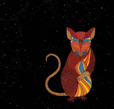 十二生肖装饰画