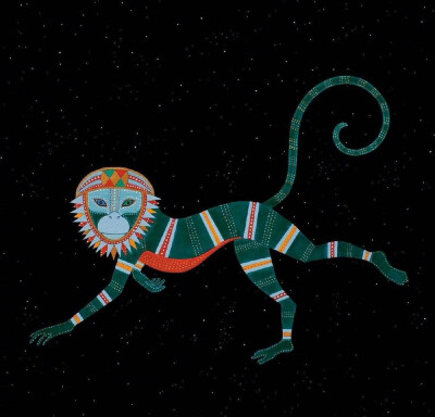 十二生肖装饰画