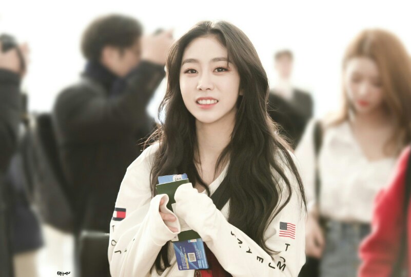 lovelyz 梨子 小狐狸 智秀 头像 女生