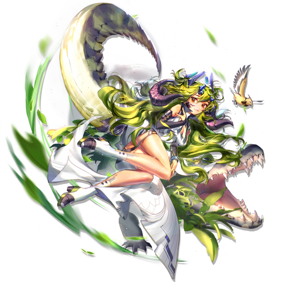 罗德岛 ‖ 艾丝黛尔 精二立绘 画师: 鸭