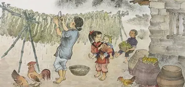 刘兴钦台湾民俗画