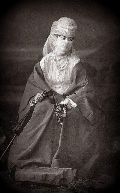 1880s 土耳其 奥斯曼帝国的女性 ​​​