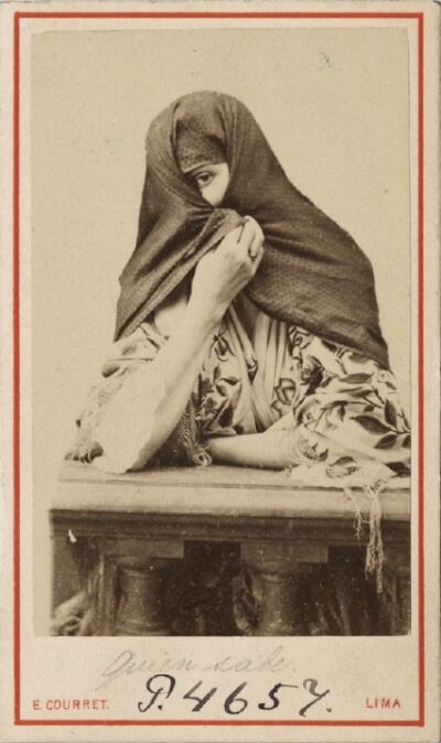 1880s 土耳其 奥斯曼帝国的女性 ​​​