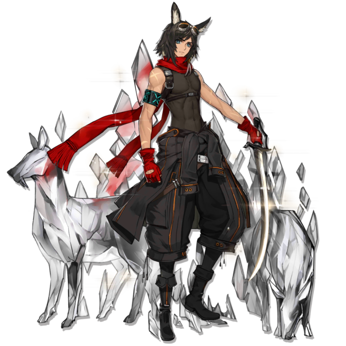 喀兰贸易 讯使精二立绘画师 竜崎いち 堆糖 美图壁纸兴趣社区