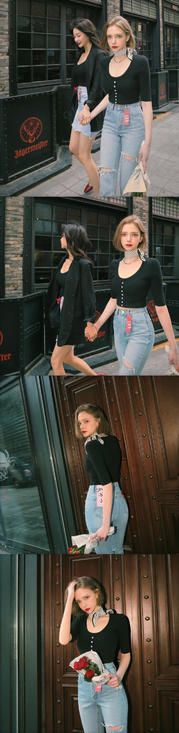 98年出生的德国模特Chloe，取向狙击！ - 高清图片，堆糖，美图壁纸兴趣社区