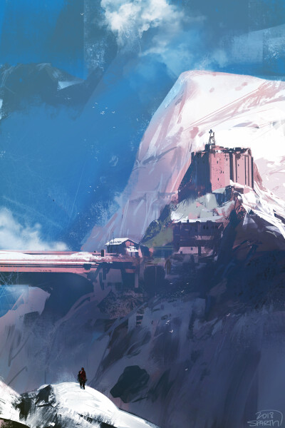 美国概念艺术家 sparth 