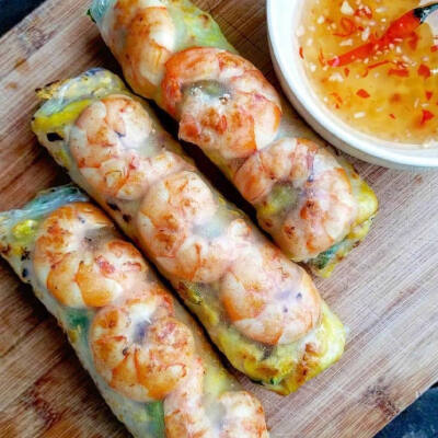 越南春卷。 ins：vietnamese_eats