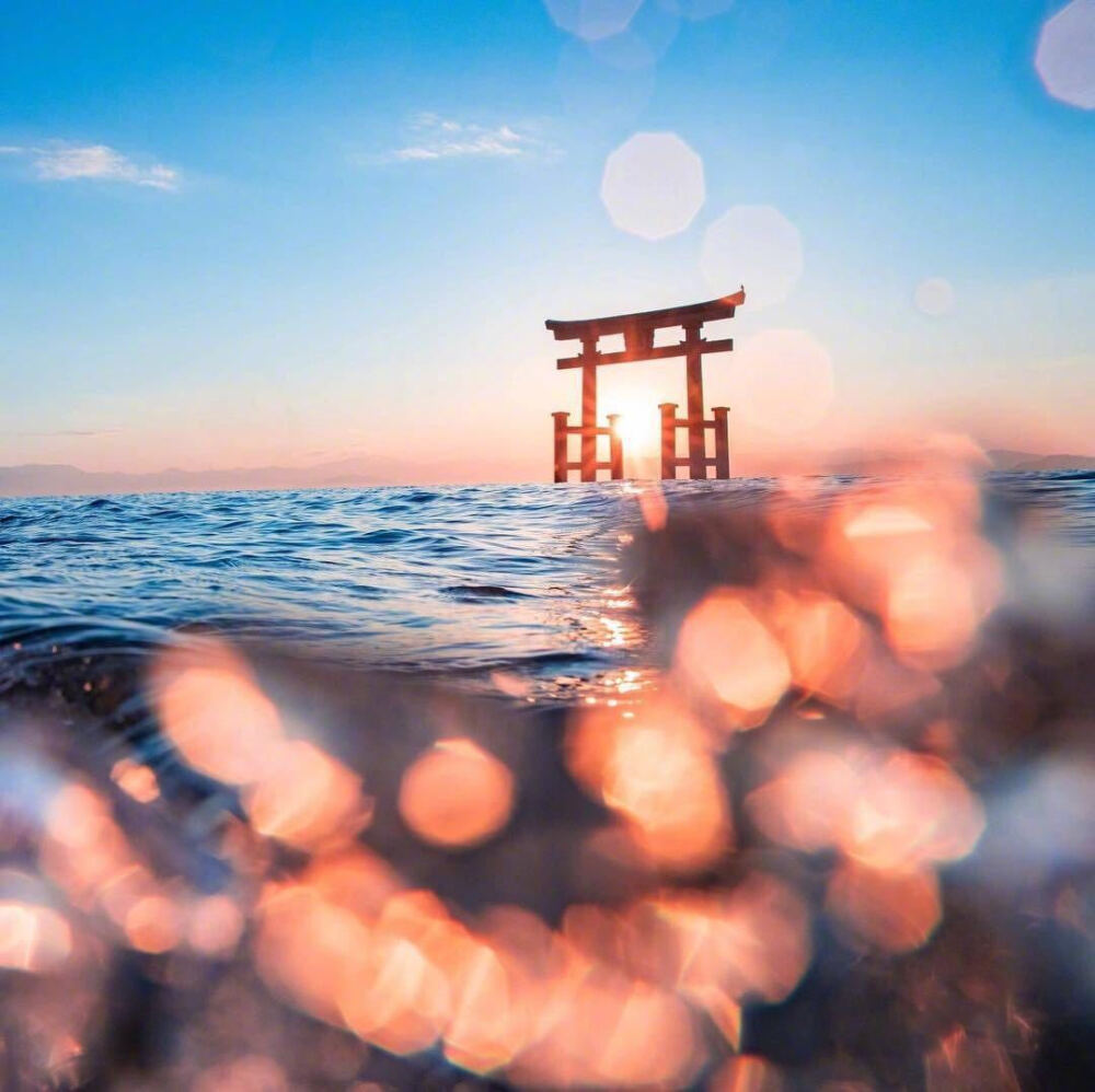 日本琵琶湖白须神社