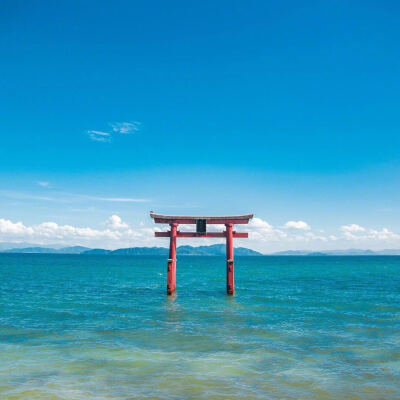 日本琵琶湖白须神社