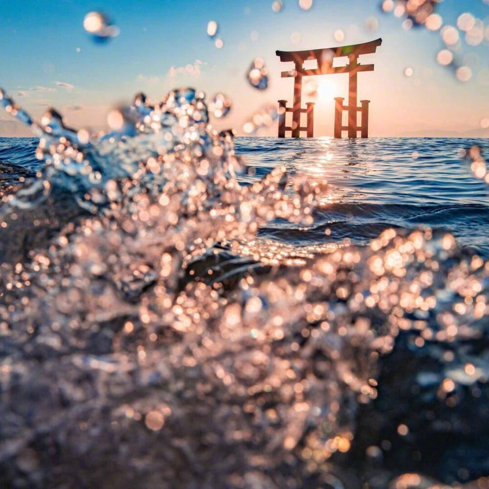 日本琵琶湖白须神社