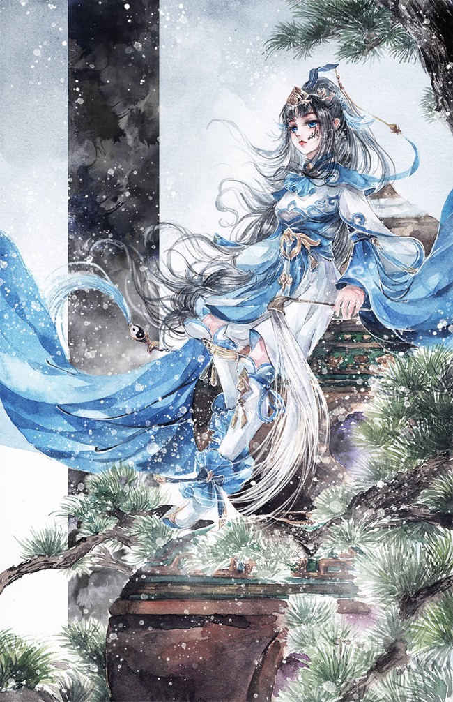 幽幻暝 - 堆糖，美图壁纸兴趣社区