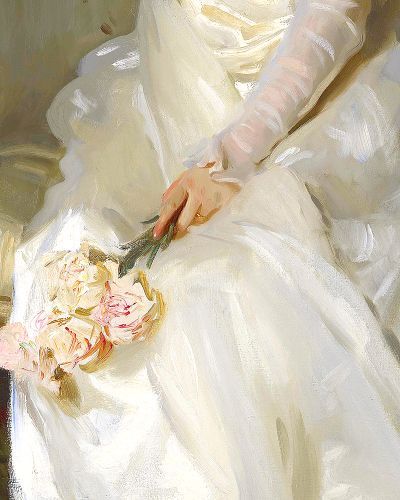 约翰·辛格·萨金特JohnSingerSargent(1856—1925)美国画家。生于意大利佛罗伦萨。1874年在卡罗律斯—迪朗的巴黎画室学画，受印象派影响。1879年去西班牙研究委拉斯开兹的作品。1884年沙龙展览杰作《某夫人》引起流言，迁居伦敦。1876年到美国并加入美国籍。但长期逗留英、法、德、意等国，从事创作。多为上层人士作肖像画，其作品声誉渐高，有《石竹、百合、蔷薇》等。为西奥多·罗斯福、约翰·洛克菲勒画过像。1910年后热衷于水彩风景。1890～1910年为波士顿公共图书馆和波士顿美术馆作壁画。