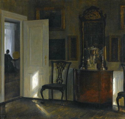 “一瞬之光” Carl Vilhelm Holsøe