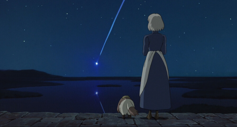 哈尔移动的城堡