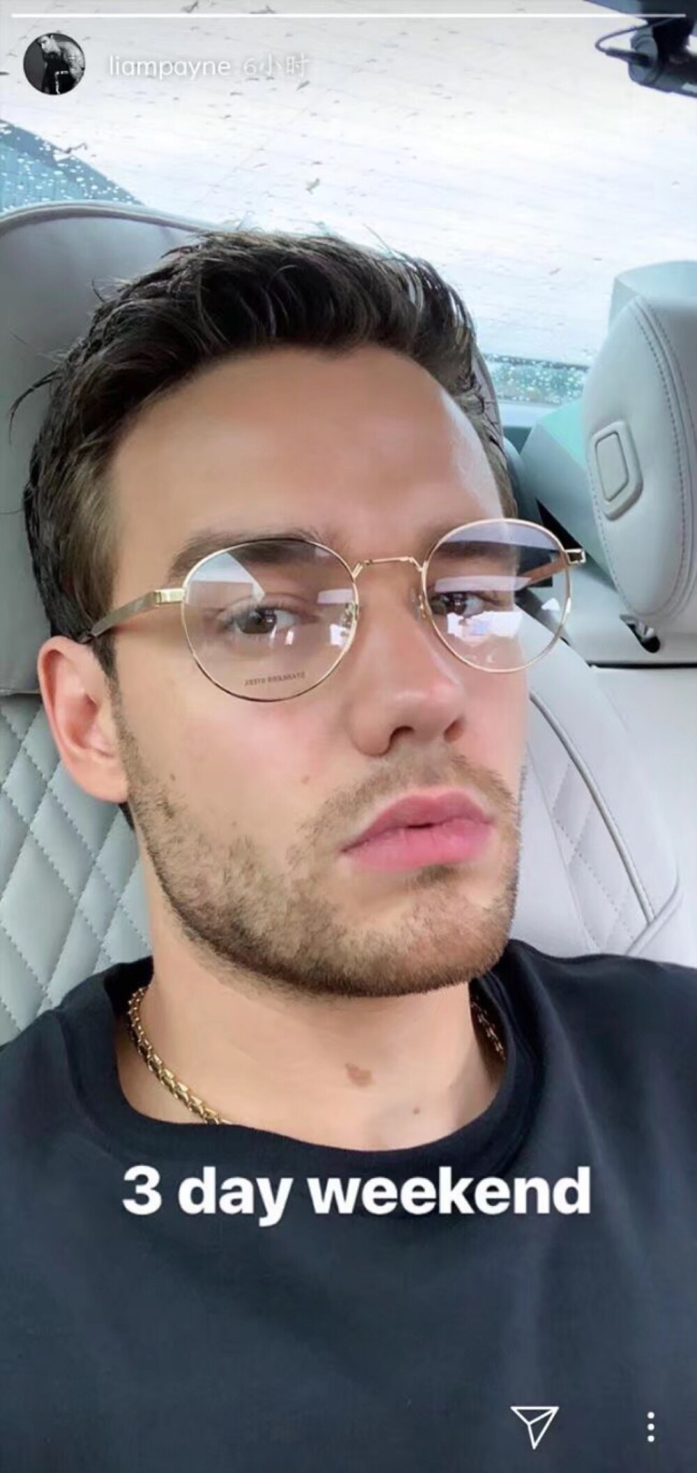 Liam Payne 利亚姆佩恩 莉莉 One Direction 1D小破团 熊莉戴眼镜简直sexy lady惹我哭惹(;´༎ຶД༎ຶ`)我好爱!!!莉姆佩恩先生好A的呢