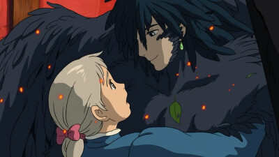 哈尔移动的城堡