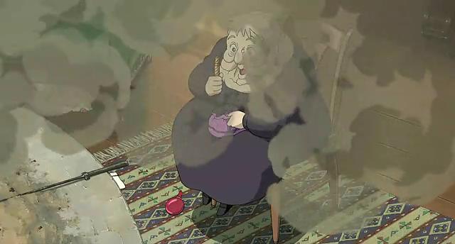 哈尔移动的城堡