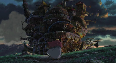 哈尔移动的城堡