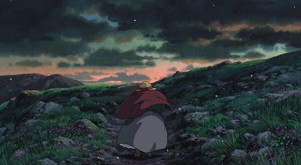 哈尔移动的城堡