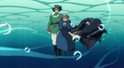 哈尔移动的城堡