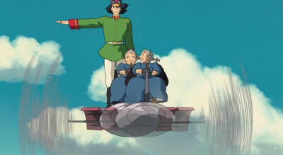 哈尔移动的城堡