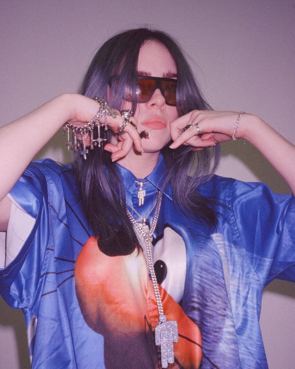 Billie Eilish
壁纸 欧美
