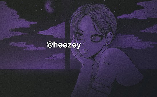 作者来自ins heezey